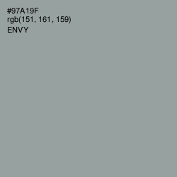 #97A19F - Envy Color Image