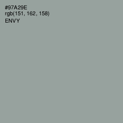 #97A29E - Envy Color Image