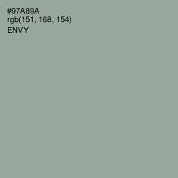 #97A89A - Envy Color Image