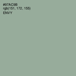 #97AC9B - Envy Color Image