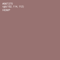 #987270 - Hemp Color Image
