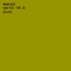 #989400 - Olive Color Image