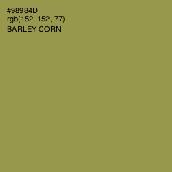 #98984D - Barley Corn Color Image