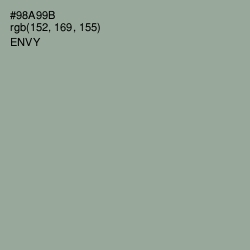 #98A99B - Envy Color Image