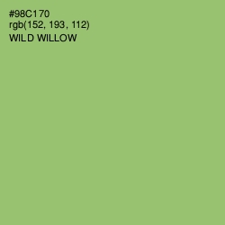 #98C170 - Wild Willow Color Image
