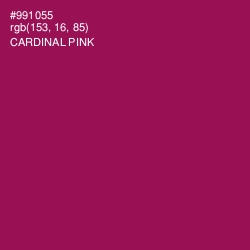 #991055 - Cardinal Pink Color Image