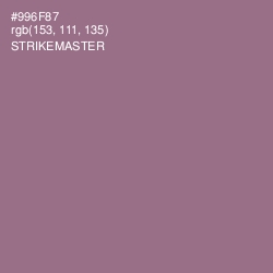 #996F87 - Strikemaster Color Image