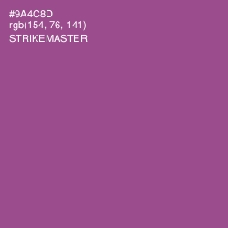 #9A4C8D - Strikemaster Color Image