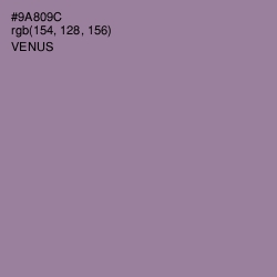 #9A809C - Venus Color Image