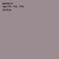 #9A8C91 - Venus Color Image