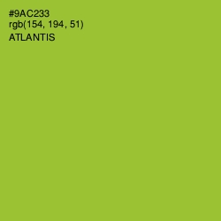 #9AC233 - Atlantis Color Image