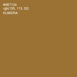 #9B7134 - Kumera Color Image