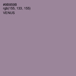 #9B859B - Venus Color Image