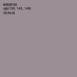 #9B8F95 - Venus Color Image