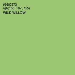 #9BC573 - Wild Willow Color Image