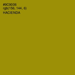 #9C9006 - Hacienda Color Image