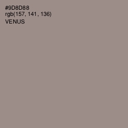 #9D8D88 - Venus Color Image
