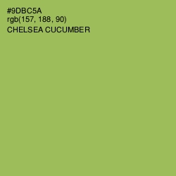 #9DBC5A - Chelsea Cucumber Color Image