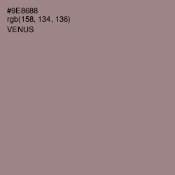 #9E8688 - Venus Color Image