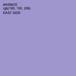 #A096CE - East Side Color Image