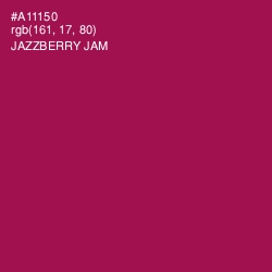 #A11150 - Jazzberry Jam Color Image
