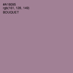 #A18095 - Bouquet Color Image