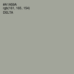 #A1A59A - Delta Color Image