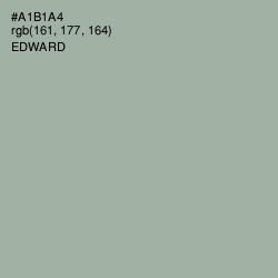 #A1B1A4 - Edward Color Image