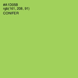 #A1D05B - Conifer Color Image