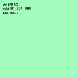 #A1FEBD - Madang Color Image