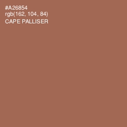 #A26854 - Cape Palliser Color Image
