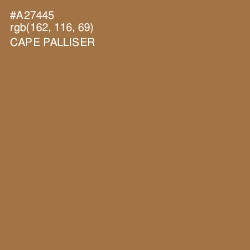 #A27445 - Cape Palliser Color Image
