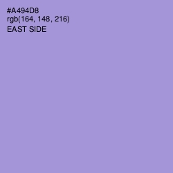 #A494D8 - East Side Color Image
