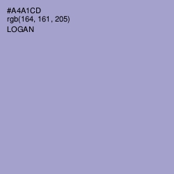#A4A1CD - Logan Color Image