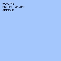 #A4C7FE - Spindle Color Image