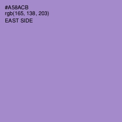 #A58ACB - East Side Color Image