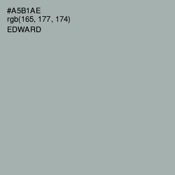 #A5B1AE - Edward Color Image