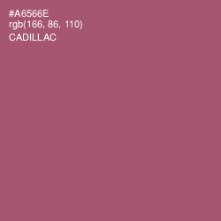 #A6566E - Cadillac Color Image