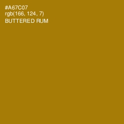 #A67C07 - Buttered Rum Color Image