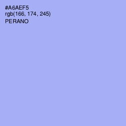 #A6AEF5 - Perano Color Image