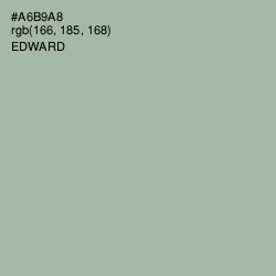 #A6B9A8 - Edward Color Image