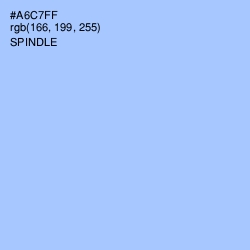 #A6C7FF - Spindle Color Image