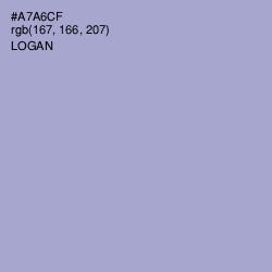 #A7A6CF - Logan Color Image