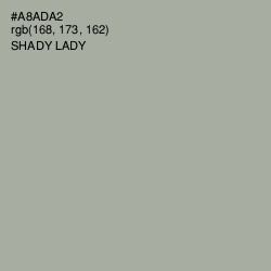 #A8ADA2 - Shady Lady Color Image