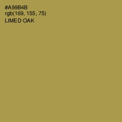#A99B4B - Limed Oak Color Image