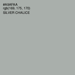 #A9AFAA - Silver Chalice Color Image