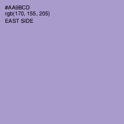 #AA9BCD - East Side Color Image