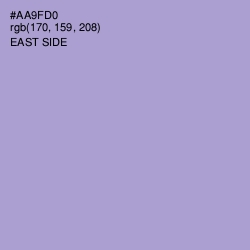 #AA9FD0 - East Side Color Image