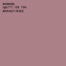 #AB8086 - Brandy Rose Color Image