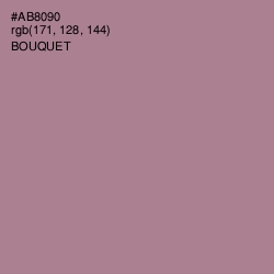 #AB8090 - Bouquet Color Image